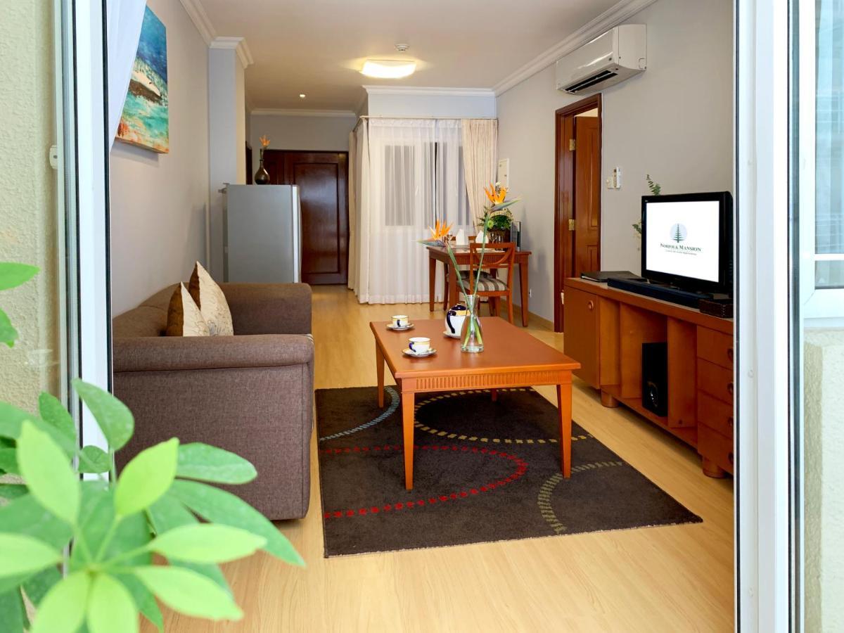 Norfolk Mansion - Luxury Serviced Apartment Ho Chi Minh City Exterior photo