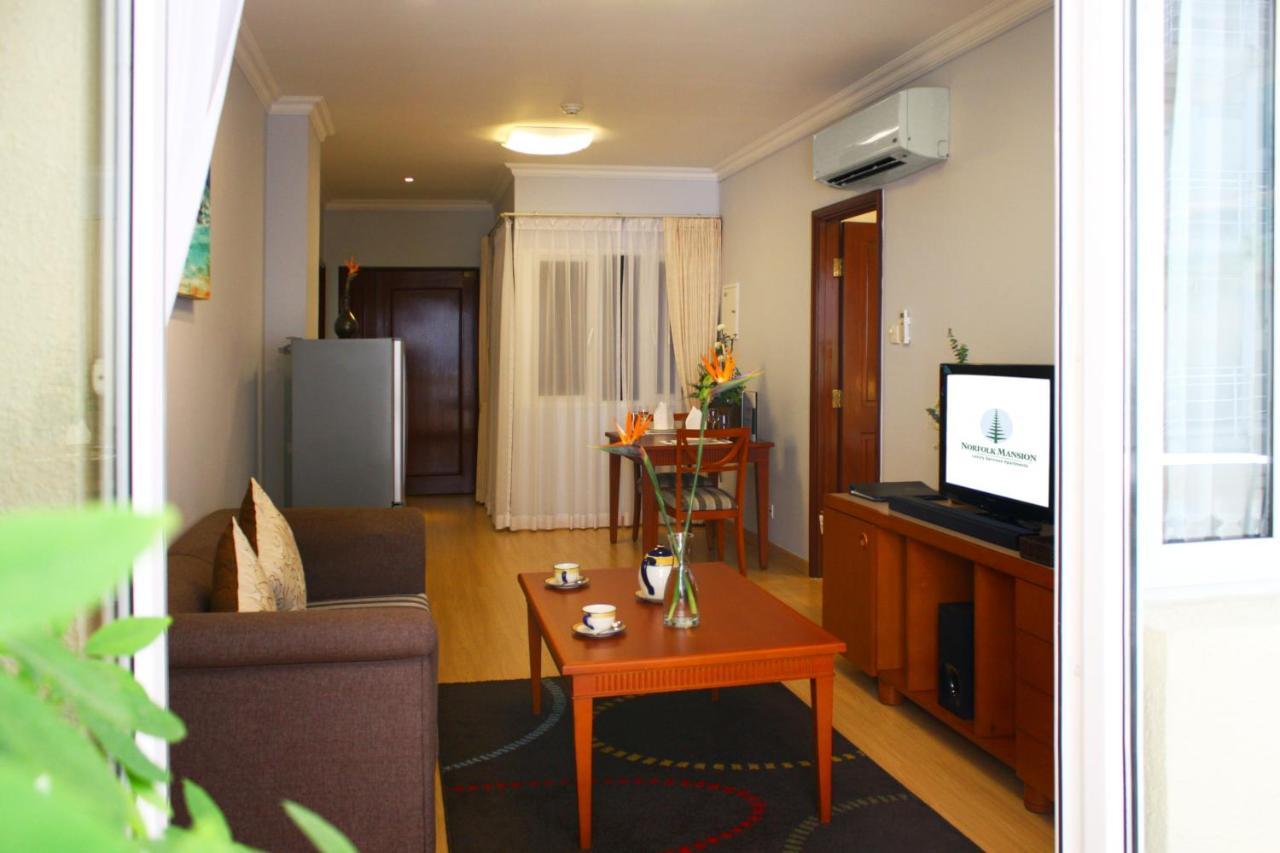 Norfolk Mansion - Luxury Serviced Apartment Ho Chi Minh City Exterior photo