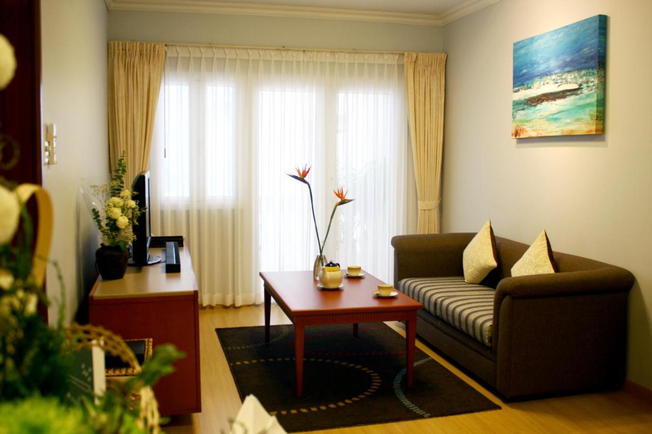 Norfolk Mansion - Luxury Serviced Apartment Ho Chi Minh City Exterior photo