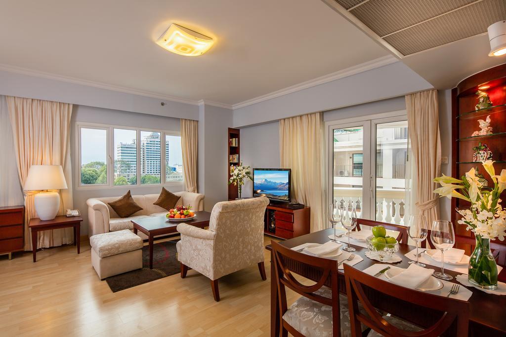 Norfolk Mansion - Luxury Serviced Apartment Ho Chi Minh City Exterior photo
