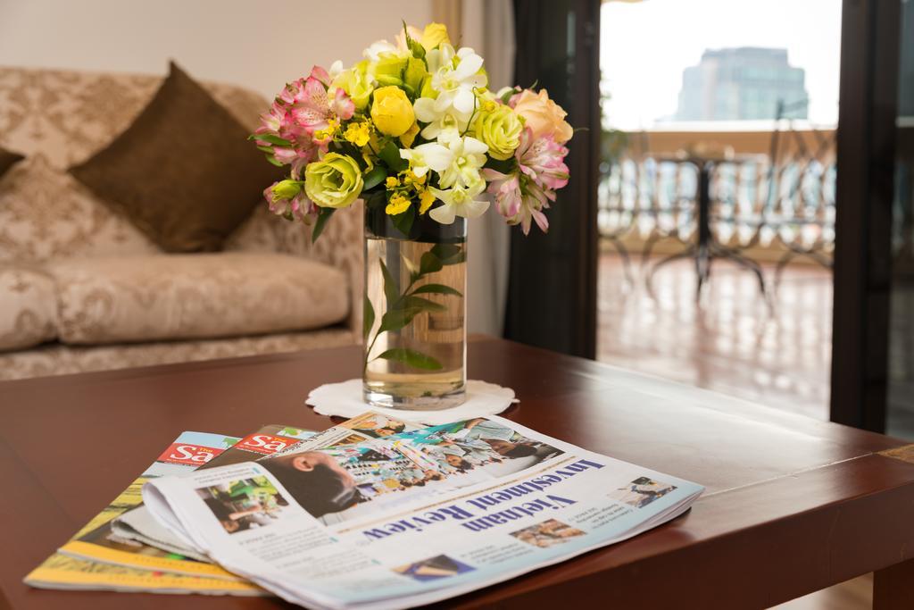Norfolk Mansion - Luxury Serviced Apartment Ho Chi Minh City Exterior photo