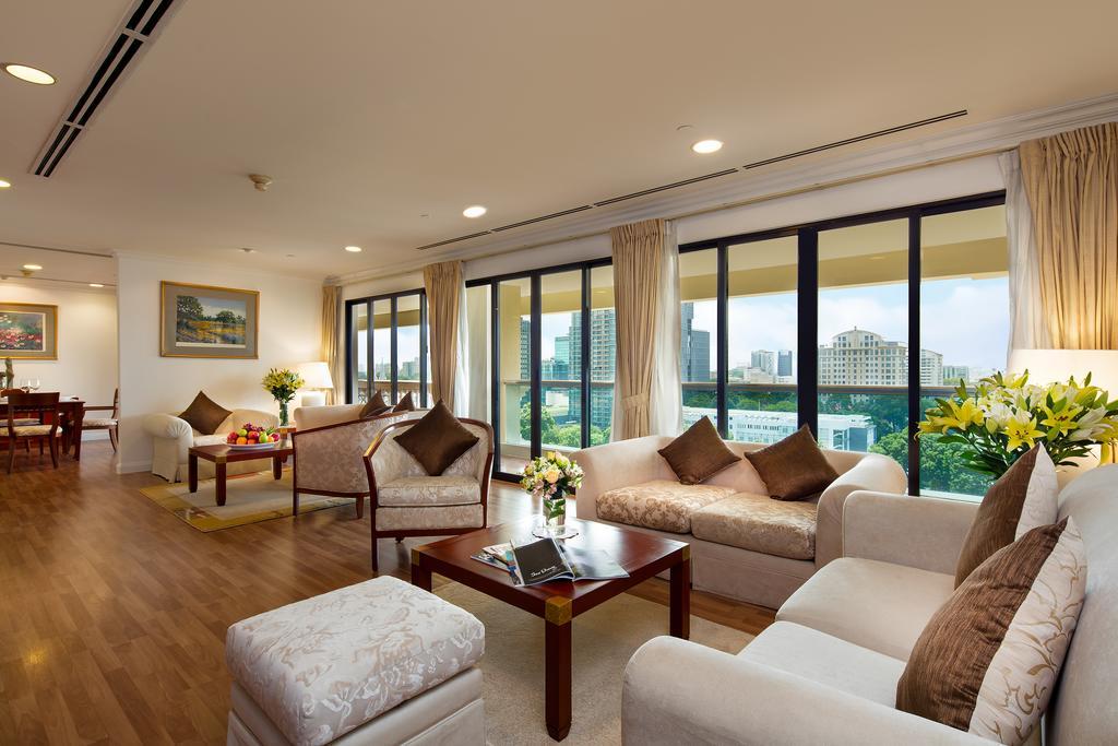 Norfolk Mansion - Luxury Serviced Apartment Ho Chi Minh City Exterior photo