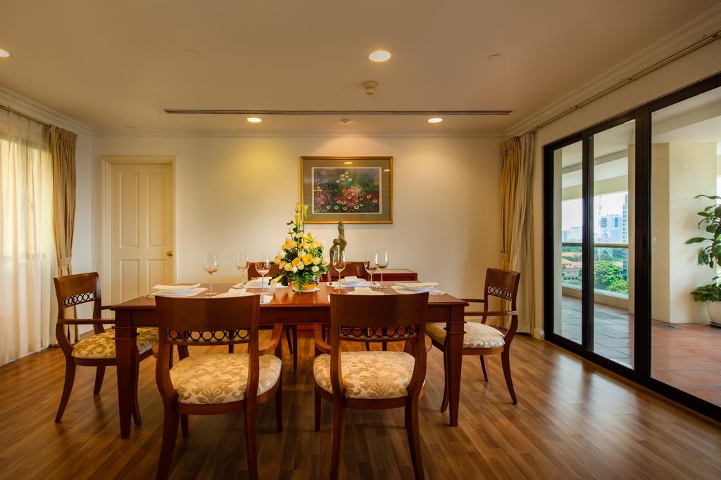 Norfolk Mansion - Luxury Serviced Apartment Ho Chi Minh City Exterior photo